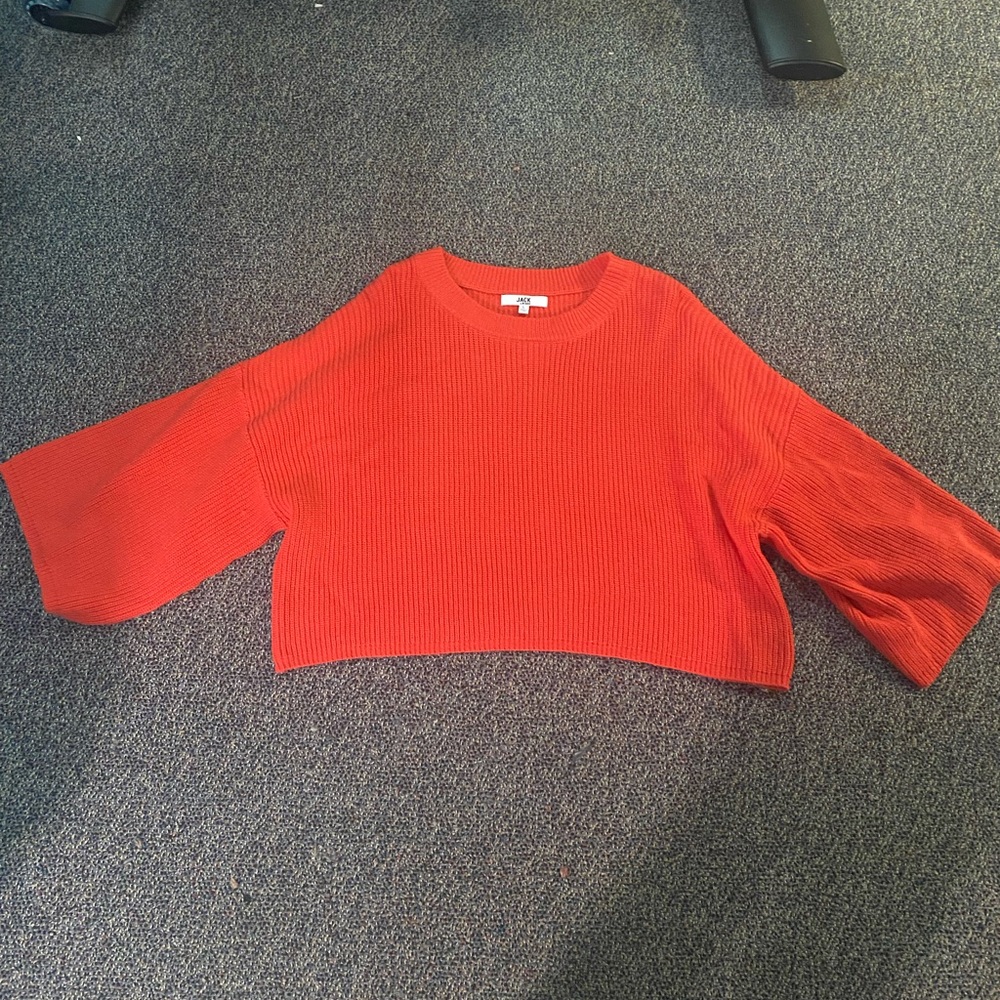 Big Ballon Sleeve Sweater